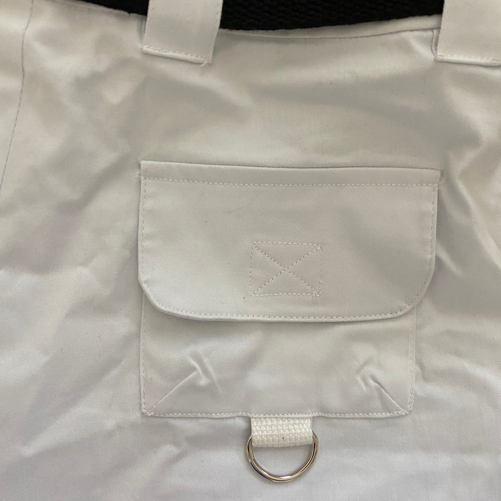 I.AM.GIA Edam Belted Utility Short - White - Picture 8 of 12